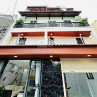 Hẻm Xe Hơi 5M Trải Nhựa - Chỉ Nhỉnh 4 Tỷ - Hẻm Thông - Xe Hơi Vào Nhà