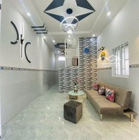 Nhà 1 Lầu Ngay Ngã 3 Tân Kim, Ô Tô Đậu Trước Nhà Giá Chỉ 980 Triệu