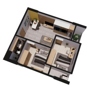 Cực Sốc Chỉ Với 9Xx Triệu Căn 2 Ngủ 1 Wc Tại Evergreen Tràng Duệ