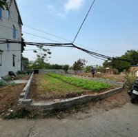 Bán Đất Full Thổ Cư 67M2 -2 Mặt Ngõ- Ôtô Đỗ Đất - Giáp Tt Chúc Sơn - 1.55 Tỷ - Ctl-0968507236