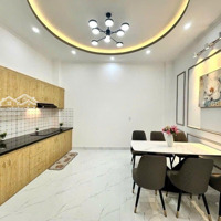 Bán Nhà Hẻm Xe Hơi Gần Mặt Tiền Nguyễn Thượng Hiền 4,5Mx12M Có Giá Tốt Cho Khách Thiện Chí 4 Tầng