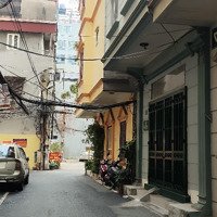 Chủ Bán Nhà Nguyễn Chí Thanh. Ô Tô Tránh. 50M2X4T. Mặt Tiền 4M. 2 Mặt Ngõ. Giá Nhỉnh 16 Tỷ