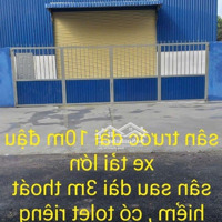 Bán Kho, Nhà Xưởng Hòa Lợi, Bến Cát, Bình Dương, 1000M2 Hàng Hiếm Đẹp, Giá Quá Tốt Chỉ 14 Tỷ
