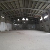 Nhà Xưởng Nằm Đường Lê Thị Riêng Phường Thới An Quận 12 Cho Thuê Diện Tích: 1000M Giá 60 Triêu/Tháng