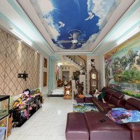 Nhà Trệt- 2 Lầu Sổ Hồng Hoàn Công. Bao Gồm: 3 Pn- 4 Wc. Diện Tích: 67.5M2. Đường Nhựa 6M. Giá: 4.5 Tỷ Tl