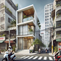 Bán Nhà Mặt Tiền 43M Đường Nguyễn Văn Đậu, Q. Bình Thạnh
