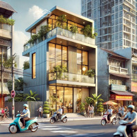 Bán Nhà Mặt Tiền 43M Đường Nguyễn Văn Đậu, Q. Bình Thạnh