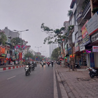 Mặt Phố Trung Tâm Hà Đông, Đường 6 Làn Xe, Kinh Doanh Đỉnh, 66M, 4Tầng, Giá Đầu Tư Liên Hệ: 0962797596