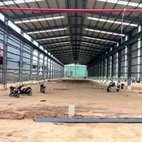 Cho thuê kho xương tại KCN Phú Mỹ, Bà Rịa Vũng Tàu, 9880m2, giá 865tr/tháng.
