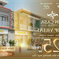 Bán Shophouse Tại Sun Casa Central, Dân Chủ, Vĩnh Tân, Tân Uyên, Bình Dương, 5,166 Tỷ, 168M2 Từ Cđt