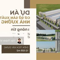 X1418. Cho Thuê Kho Xưởng Xây Mới Ngoài Kcn Tại Hải Dương Có Tba 1500Kva, Pccc Tự Động