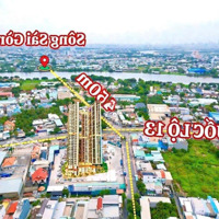 Cđt Coteccons Mở Bán - Căn Hộ 2 Phòng Ngủgóc - Cách Tt Q1 11.5Km - Thanh Toán 20% Nhận Nhà T9/2026