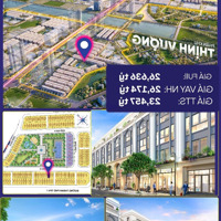 Bán Nhà Phố Ns8-16 ( Giá Bán 23.4 Tỷ) Trước Nhà Là Công Viên Và Hồ Nước 32Ha - Vinhomes Cổ Loa