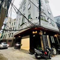 (THANG MÁY) Bán nhà mặt ngõ 1150 Láng 45mx6T oto lô góc mới đẹp sổ vuông 50m ra phố 12 tỷ Đống Đa
