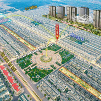 Căn Góc Siêu Vip Ngay Quảng Trường Kinh Đô Ánh Sáng Vinhomes Ocean Park 2.Diện Tích180M2 Giá Bán 37.4 Tỷ