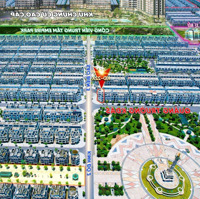 Căn Góc Siêu Vip Ngay Quảng Trường Kinh Đô Ánh Sáng Vinhomes Ocean Park 2.Diện Tích180M2 Giá Bán 37.4 Tỷ