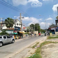 Bán Lô Góc 2 Mặt Tiền 63M2 Măt Tiền Trước Đất 5M,Cách Tp Hcm 5P Đi Xe