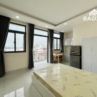 Cho Thuê Căn Hộ Xây Mới Bancong 45M2 - Thang Máy - Mặt Tiền Cạnh Hoàng Sa, Quận 3