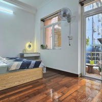 Căn Hộ 2 Phòng Ngủ60M2 Full Nội Thất Ban Công Lê Văn Sỹ Quận 3, Kdc An Ninh, Yên Tĩnh