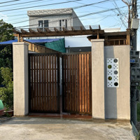 Bán Nhà Mặt Tiền Đường 5M, Diện Tích 120M2 Full Thổ Cư Tại Trung Tâm Thị Trấn Đức Hoà