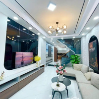 Bán Rẻ Nhà Mới Đẹp 3 Tầng 4X26M, Tặng Nội Thất, Giá Chỉ 7.7 Tỷ, Sát Mặt Tiền Huỳnh Tấn Phát Quận 7