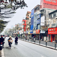 Mặt Phố Tây Sơn, Vỉa Hè, Kinh Doanh, Dân Xây Thông Sàn, Cho Thuê Ổn Định, 78M*6T