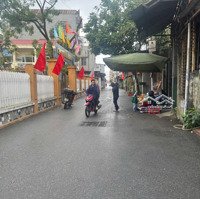 Trục Chính Nhìn Sang Trường - Mầm Non Hương Mạc - Diện Tích 101 M Mặt Tiền 5 M Nở Hậu