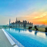 Cho Thuê 2 Phòng Ngủparis Hoàng Kim Q2 Căn Duy Nhất Giá Cực Tốt View Landmark, Ntcb Có Rèm, Nệm 3 Máy Lạnh
