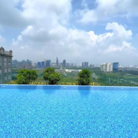 Cho Thuê 3 Phòng Ngủgóc View Đẹp Nhất Paris Hoàng Kim Q2, Ntcb Có Bếp, Rèm, 3 Tủ, Máy Nước Nóng,4 Máy Lạnh