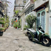 Bán Nhà 2 Tầnghẽm Xe Hơinhỉnh 1 Tỷ Đường Phan Huy Ích, P.14, Gò Vấp