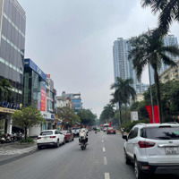 Bán Nhà Mặt Phố Vũ Phạm Hàm. Kinh Doanh Sầm Uất. Vừa Ở Vừa Cho Thuê Vp. 78M,7T. 29,5Tỷ.
