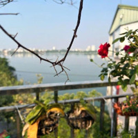 Bán Nhà Mặt Phố Trích Sài. Viu Hồ Tuyệt Đẹp. 55M, 6T, Thang Máy. 26,8Tỷ