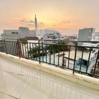 Văn Phòng 73M2 Quận 2 - Có Ban Công Lớn View Landmark 81 - Giá Thuê 22 Triệu Bao Pql
