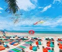 Chính Bán Lô Đất Đường Võ Nguyên Giáp 284M2 Ngang 12M , Cách Biển My. Khê 50M Đi Bộ , Giá 75 Triệu/M2