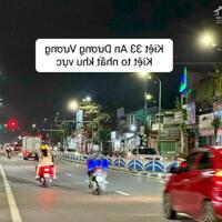  Bán Đất Kiệt 33 An Dương Vương, kiệt rộng 7m, vị trí trung tâm, tiện ích đầy đủ