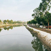 Bán Lô Biệt Thự Mặt Tiền Sông Trục Chính Chỉ 8Ty5 - Đất 200M2 Hướng Đông Nam Nhìn Sông