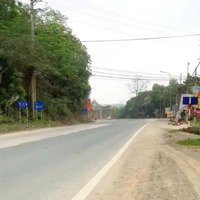 Bán Mảnh Đất 313M2 Tại Quốc Lộ 6 Thị Trấn Lương Sơn, Lương Sơn, Hoà Bình