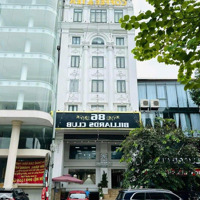 Siêu Vip, Building Mặt Phố Đại Cổ Việt, 195M2, 9 Tầng, Thang Máy, 2 Mặt Đường, Dòng Tiền 400 Triệu/Th.