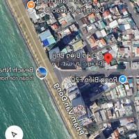 Lô Góc 3 Mặt Tiền Sát Biển Tp Nha Trang Phường Vĩnh Hoà Mặt Tiền Điện Biên Phủ
