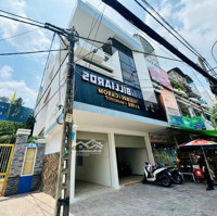 Mới! Nhà Mặt Tiền 6Mx24M, Mặt Tiền Lê Văn Sỹ, Vỉa Hẻ Rộng, Săn Hđt 70 Triệu/Tháng