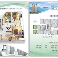 Bán Nhanh Căn Góc Hud Building Nha Trang, Diện Tích 63M2, Đầy Đủ Nội Thất