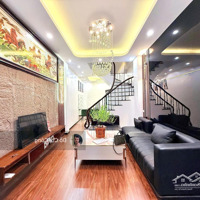 20M Thẳng Tắp Ra Phố Trần Khát Chân - 40M2 - Nội Thất Khủng.