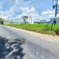 Đất Đẹp Khu Dân Cư Hiện Hữu Đối Diện Với Chợ Cổng Lạc. 120M2/ 315 Triệu, Sổ Riêng. Cách Tp. Hcm 15P