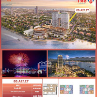2 Phòng Ngủview Trực Diện Cầu Rồng Phun Lửa- Sông Hàn - View Biển - Giá Mở Bán Giai Đoạn 1 - Châu Mỹ Srt