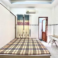 Cho Thuê Studio Balcon 25M2 Thang Máy Máy Giặt Riêng Full Nt 3Ng2Xe Ngay Đh Kinh Tế Ueh Quận 10