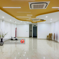 Nhà Đẹp- Cho Thuê Nhà Mặt Phố Nguyễn Văn Huyên,Diện Tích130M X 4T,Mặt Tiền10, Nhà Mới Đầy Đủ Pccc, Thang Máy