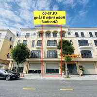 Chính Chủ Cho Thuê Nhà Hoàn Thiện 5 Tầng Shophouse Chà Là 15 Đường Trước Nhà 20M