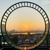ĐỘC NHẤT VÔ NHỊ - Toà Căn Hộ 9 Tầng - Lô Góc Ngô Quyền - View Cầu Rồng Phun Lửa.