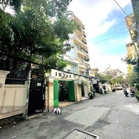 Bán Biệt Thự Sân Vườn 339/22B Lê Văn Sỹ, Phường 13, Quận 3. Ngay Ngã 4 Lê Văn Sỹ - Trần Quang Diệu
