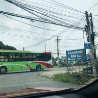 Bán Đất Ngay Mặt Tiền Đường Hương Lộ 105, Sổ Hồng Riêng, Đường Ô Tô Tải Vi Vu, Dân Cư Đông Đúc